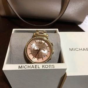 MK female watch
